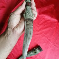 Стара Отоманска Кама ШИБРИЯ ,Нож, снимка 5 - Антикварни и старинни предмети - 36660272