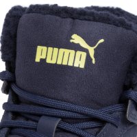 Юношески кецове Puma Rebound Layup Fur SD Jr, снимка 6 - Детски боти и ботуши - 42248754