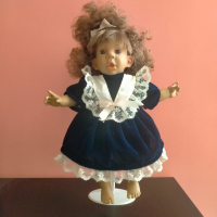 Испанска характерна кукла Art Marka 37 см 2, снимка 6 - Колекции - 44688755