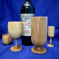 Дървени чаши.Чаши от дърво.Сувенири от дърво.