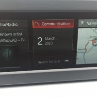BMW g30 g31 табло километраж навигация , снимка 6 - Аксесоари и консумативи - 39865259