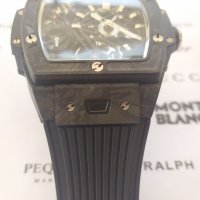 Уникален часовник HUBLOT SPIRIT OF BIG BANG Carbon механичен клас 6А+, снимка 7 - Мъжки - 30283299