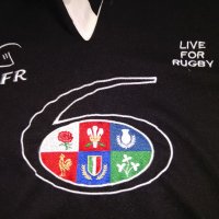 LFR-Live for Rugby маркова тениска по ръгби на шестте нации реален размер ХХЛ, снимка 2 - Други спортове - 39930847