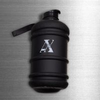 Спортна бутилка за вода ATHLETE-X STORE™ 2.2L (черно матово), снимка 4 - Спортна екипировка - 44478115