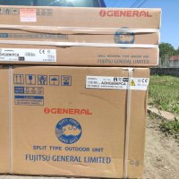 Инверторен климатик Fujitsu General ASHG07KPCE /AOHG07KPCA, 9000 BTU, Клас A++, снимка 7 - Климатици - 38320597