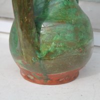 Стар керамичен съд, снимка 6 - Антикварни и старинни предмети - 38387249