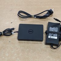 Универсална докинг станция Dell WD15 K17A USB-C +130W + Гаранция, снимка 1 - Лаптоп аксесоари - 34208104