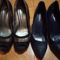 Елегантни дамски обувки, снимка 1 - Дамски елегантни обувки - 44698562