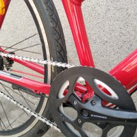 Градски велосипед 28", 7 скорости, алуминиева рамка., снимка 9 - Велосипеди - 37504855