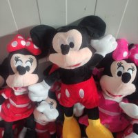 Mickey Mouse и Minnie мишка плюшени играчки, снимка 7 - Плюшени играчки - 39071731