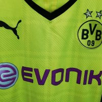 Borussia Dortmund Pierre-Emerick Aubameyang Puma оригинална тениска фланелка Борусия Дортмунд S, снимка 3 - Тениски - 39842009