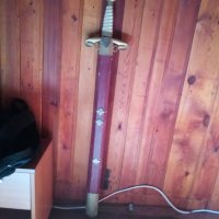Старинен реставриран меч., снимка 1 - Антикварни и старинни предмети - 33731570