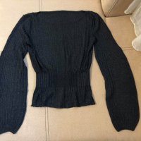 Дамска блуза с по-широки ръкави, снимка 4 - Блузи с дълъг ръкав и пуловери - 30316067