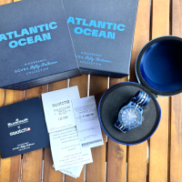 ATLANTIC OCEAN Blancpain X Swatch SCUBA FIFTY FATHOMS, снимка 3 - Мъжки - 44761129