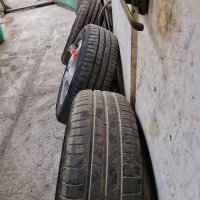 Продавам джанти 5x112 R15 ронал с летни гуми 195/60/15, снимка 7 - Гуми и джанти - 40348703