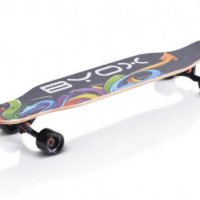 ЛОНГБОРД 42“ DANCING STYLE longboard Скейтборд до 100кг  , снимка 4 - Скейтборд, ховърборд, уейвборд - 38911632