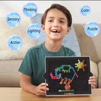 Креативен детски 3D светещ пъзел, 180 части, снимка 5 - Игри и пъзели - 44227568