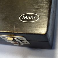 Пасиметър Mahr 40F/4FM "Millimar" 0-25mm dial indicating micrometers, снимка 7 - Други инструменти - 44383051