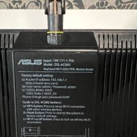 ASUS DSL-AC68U безжичен рутер , снимка 4 - Рутери - 40553239