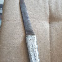 Стар голям нож , снимка 1 - Антикварни и старинни предмети - 33755495