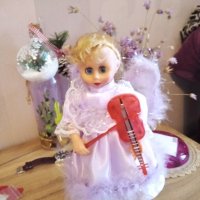 Красива  кукла фея, снимка 2 - Плюшени играчки - 23469757