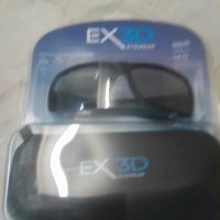 Пасивни 3D очила EX3D, снимка 1 - Стойки, 3D очила, аксесоари - 32186256
