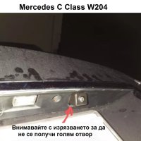 Камера за задно и предно виждане Mercedes W204 W212 w164, снимка 7 - Аксесоари и консумативи - 40632682