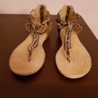 The Divine Factory сандали, снимка 5 - Дамски ежедневни обувки - 34877704