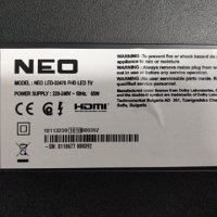 T-Con - 32T42-C0K CTRL BD TV NEO LED-32470, снимка 4 - Части и Платки - 31434927