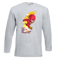 Мъжка тениска DC Flash Star Wars Игра,Изненада,Подарък,Геймър, , снимка 10 - Тениски - 36800656