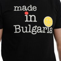 Нова мъжка тениска с дигитален печат България, MADE IN BULGARIA, снимка 2 - Тениски - 29889981