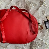 LIU JO  M Backpack  Червена раница, снимка 5 - Раници - 38186009