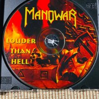 MANOWAR-CD матрични, снимка 6 - CD дискове - 37472222