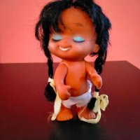 Кукла гумена играчка hong kong 13 см , снимка 14 - Колекции - 37409649