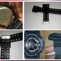Брандирани чéрен Лак и Мат Casio G-shock верижка, каишка за часовник, снимка 9 - Каишки за часовници - 30372532
