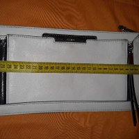 Оригинални дамска чанта + малка чантичка на NINE WEST, снимка 13 - Чанти - 35516231