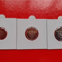 монети сет Гвиана, снимка 2 - Нумизматика и бонистика - 31612195