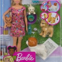 Barbie Doggy Daycare Doll, снимка 1 - Кукли - 30244665