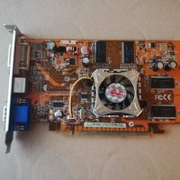 Видео карта ATi Radeon Asus EAX550HM512 256MB DDR 128bit PCI-E, снимка 1 - Видеокарти - 34178741