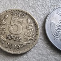 Монети. Индонезия. Рупии. 5 бр., снимка 3 - Нумизматика и бонистика - 42425261