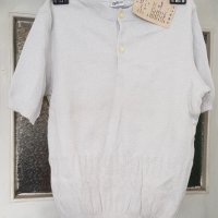 Продавам сива мъжка блуза лятна нова , снимка 1 - Блузи - 35504977