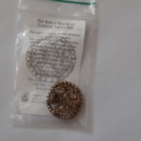 бронзов конен медал, снимка 4 - Колекции - 30180744