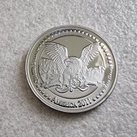 САЩ. Лот монети. от 1 цент до 1 долар. Нови. 5 бройки., снимка 7 - Нумизматика и бонистика - 42458699