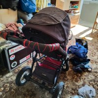 Бебешка количка Espiro Vector Pro, снимка 5 - Детски колички - 42693211