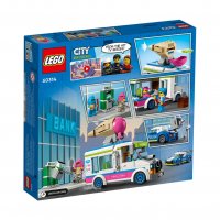 LEGO® City Police 60314 - Полицейско преследване с камион за сладолед, снимка 2 - Конструктори - 38925774