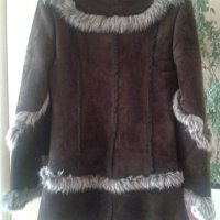 Дамско ефектно палто, снимка 2 - Палта, манта - 30229733