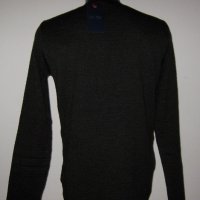 Armani Jeans мъжки пуловер черен размер S и ХХL нов с етикет, снимка 5 - Пуловери - 38581904
