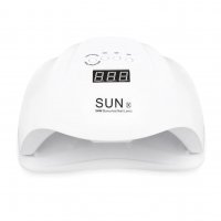 Комбинирана UV LED лампа за маникюр 54W SUN, снимка 5 - Продукти за маникюр - 29524503