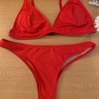 Нов червен бански, снимка 4 - Бански костюми - 30562797
