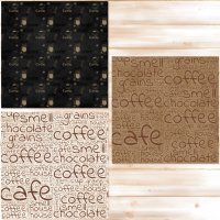 Дизайнерска хартия Coffee скрапбук албум картички рецептурник, снимка 7 - Други - 40690124